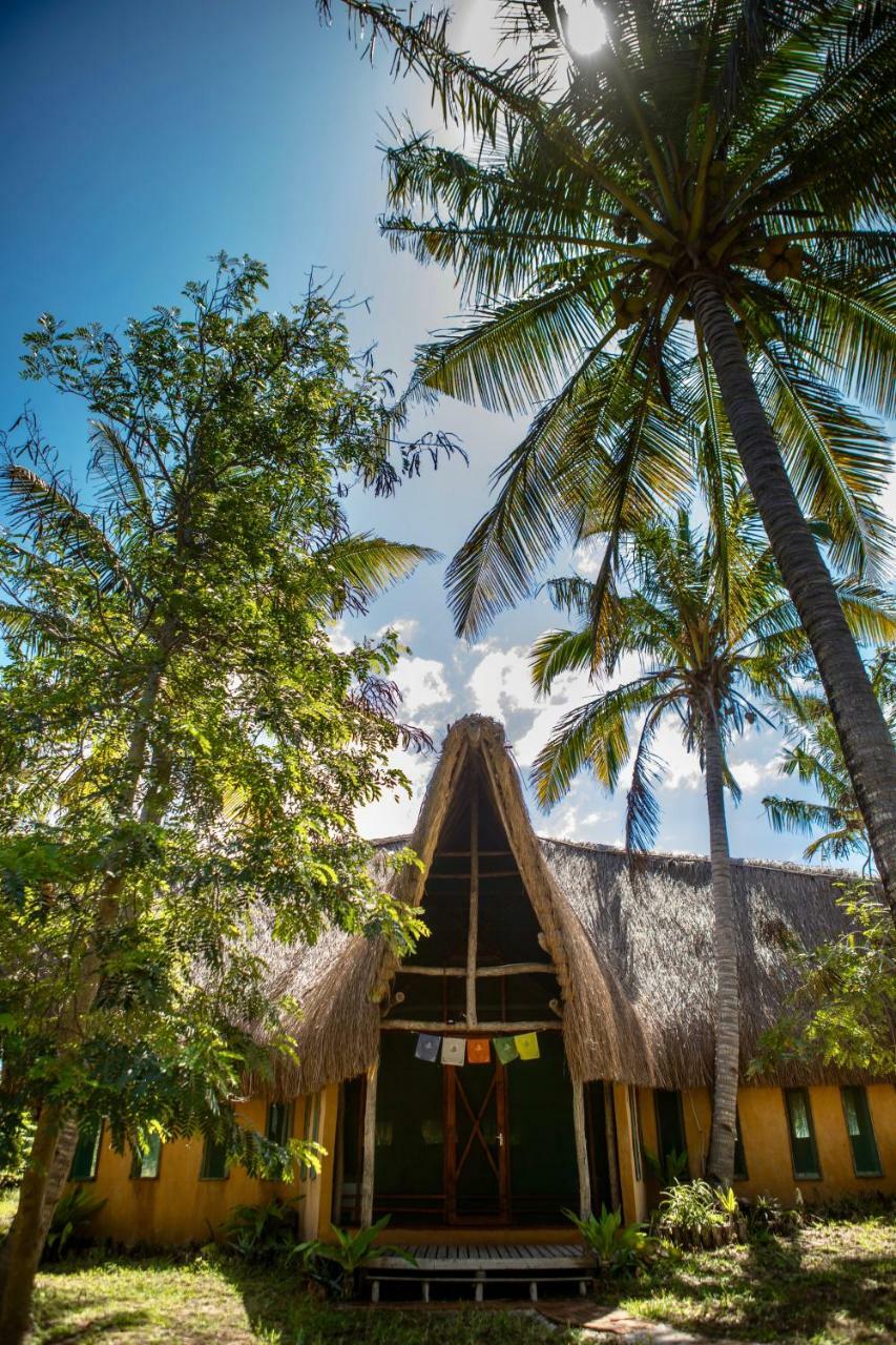 Turtle Cove Lodge And Yoga Shala Praia do Praia do Tofo Esterno foto