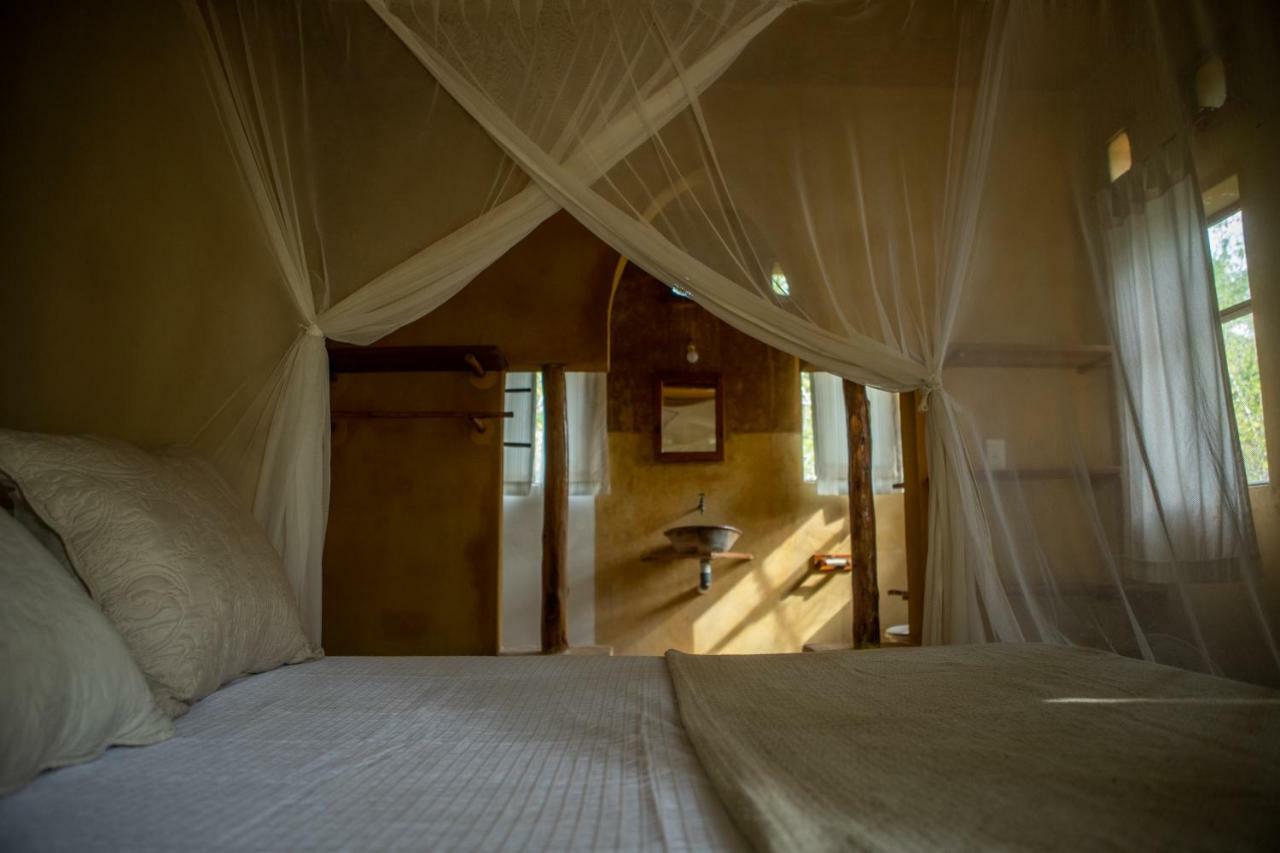 Turtle Cove Lodge And Yoga Shala Praia do Praia do Tofo Esterno foto