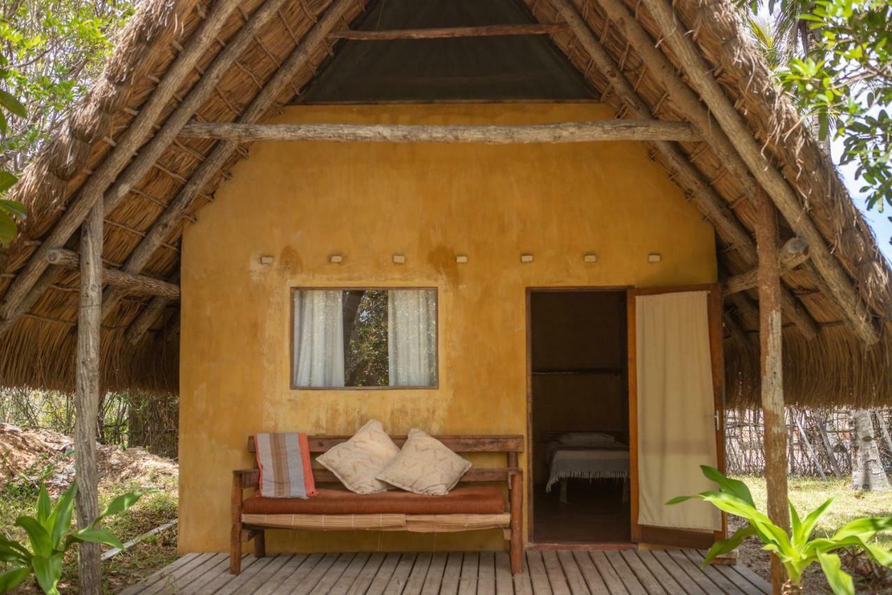 Turtle Cove Lodge And Yoga Shala Praia do Praia do Tofo Esterno foto